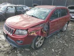 Salvage cars for sale at Waldorf, MD auction: 2016 Jeep Compass Sport