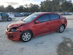 Salvage cars for sale at Ocala, FL auction: 2010 Nissan Sentra 2.0