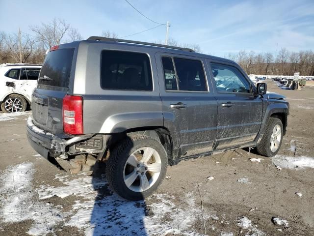 2012 Jeep Patriot Latitude