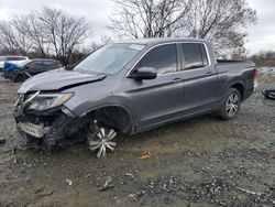 2017 Honda Ridgeline RTS en venta en Baltimore, MD