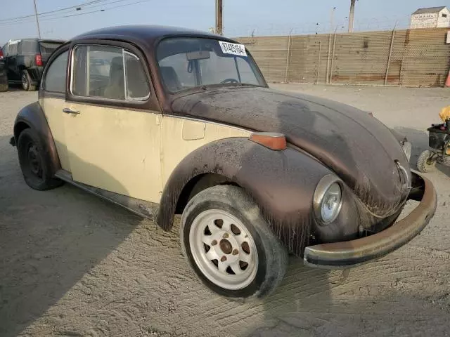 1972 Volkswagen Beetle