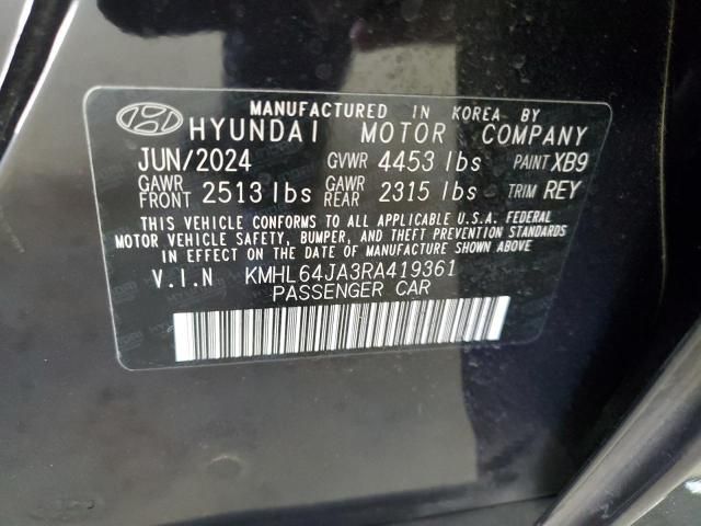 2024 Hyundai Sonata SEL