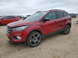 2019 Ford Escape SEL en venta en Amarillo, TX