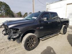 Salvage cars for sale at Seaford, DE auction: 2016 Dodge RAM 1500 SLT