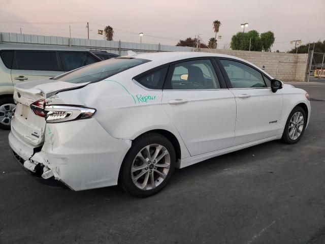 2019 Ford Fusion SE