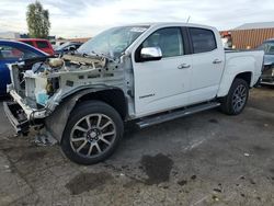 GMC Canyon salvage cars for sale: 2018 GMC Canyon Denali