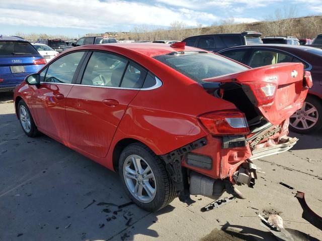 2018 Chevrolet Cruze LT