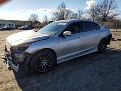 Salvage cars for sale at Laurel, MD auction: 2013 Honda Accord LX