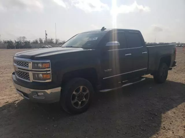 2015 Chevrolet Silverado C1500 LTZ