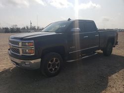 2015 Chevrolet Silverado C1500 LTZ en venta en New Braunfels, TX