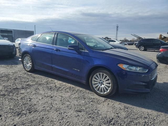 2014 Ford Fusion SE Hybrid