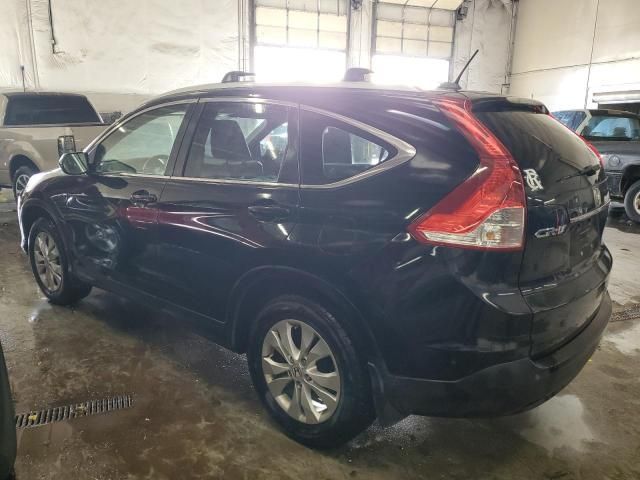 2012 Honda CR-V EXL