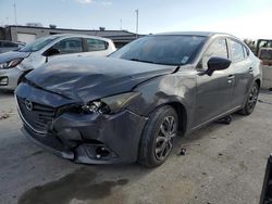 Salvage cars for sale at Lebanon, TN auction: 2016 Mazda 3 Sport