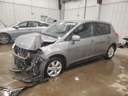 Carros salvage para piezas a la venta en subasta: 2012 Nissan Versa S