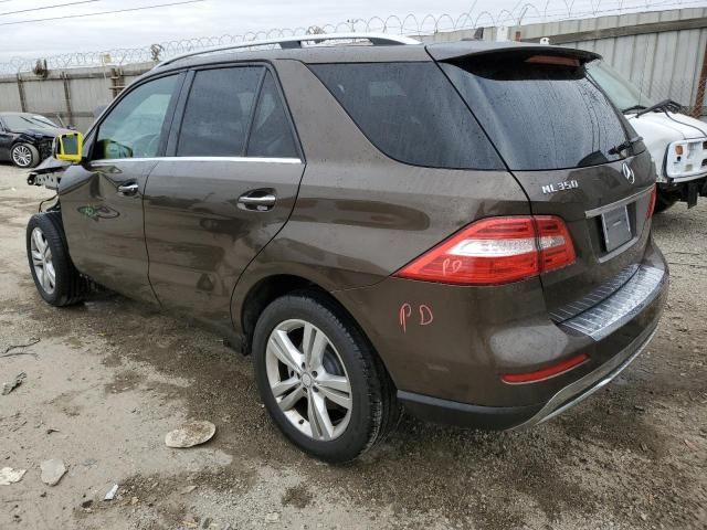 2012 Mercedes-Benz ML 350 4matic