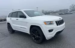 Jeep Grand Cherokee Laredo salvage cars for sale: 2014 Jeep Grand Cherokee Laredo