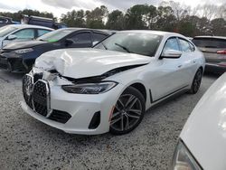 BMW salvage cars for sale: 2024 BMW 430I Gran Coupe