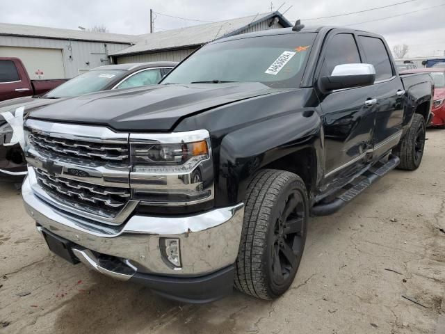 2018 Chevrolet Silverado C1500 LTZ