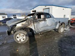 Salvage cars for sale at Airway Heights, WA auction: 2010 Toyota Tundra Double Cab SR5