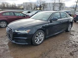 Audi Vehiculos salvage en venta: 2018 Audi A6 Premium Plus