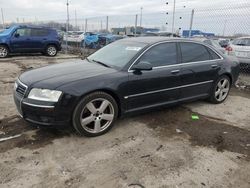 Audi salvage cars for sale: 2005 Audi A8 L Quattro