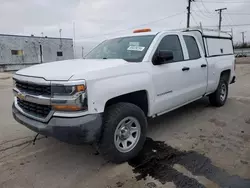 Salvage trucks for sale at Chicago Heights, IL auction: 2016 Chevrolet Silverado C1500