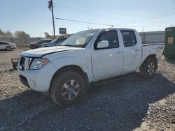 Salvage cars for sale at Hueytown, AL auction: 2010 Nissan Frontier Crew Cab SE