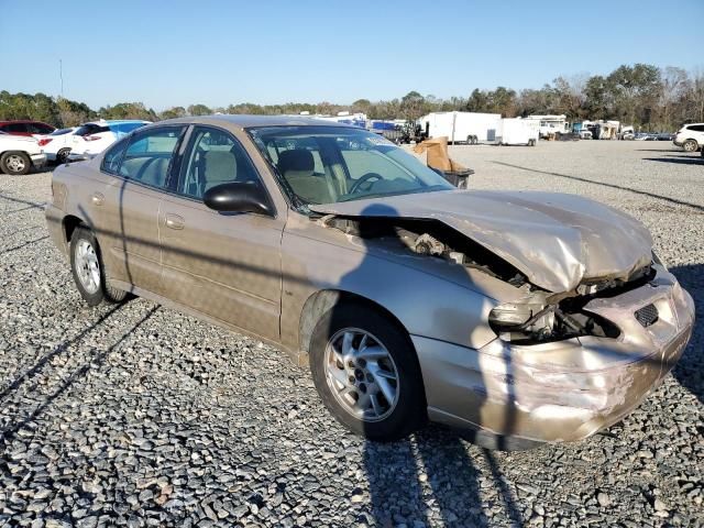 2004 Pontiac Grand AM SE1