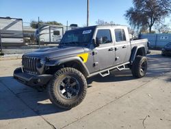 Salvage cars for sale at Sacramento, CA auction: 2021 Jeep Gladiator Rubicon