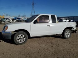 Salvage cars for sale at Adelanto, CA auction: 2000 Nissan Frontier King Cab XE