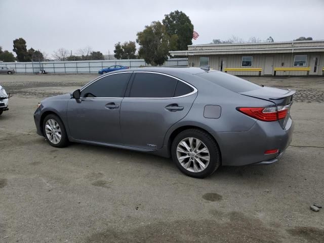 2014 Lexus ES 300H