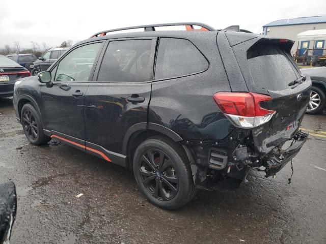 2021 Subaru Forester Sport