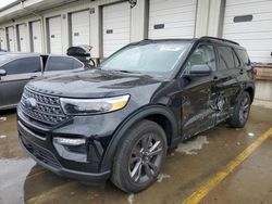 Ford salvage cars for sale: 2021 Ford Explorer XLT