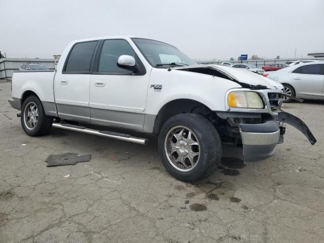 2002 Ford F150 Supercrew