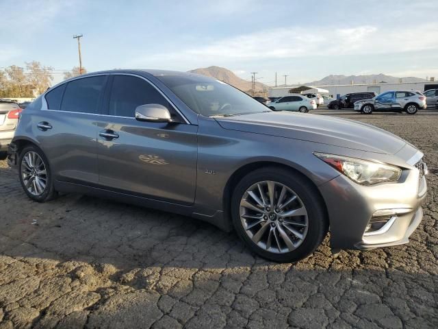 2018 Infiniti Q50 Luxe