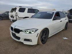 Salvage cars for sale at Brighton, CO auction: 2017 BMW 330 XI