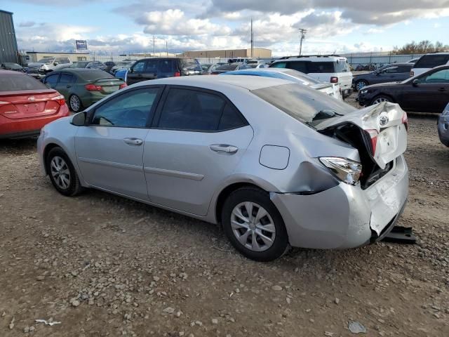 2015 Toyota Corolla L