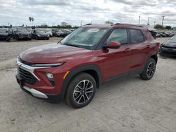 Salvage cars for sale from Copart Corpus Christi, TX: 2024 Chevrolet Trailblazer LT