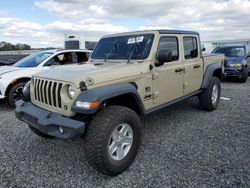 Flood-damaged cars for sale at auction: 2020 Jeep Gladiator Sport