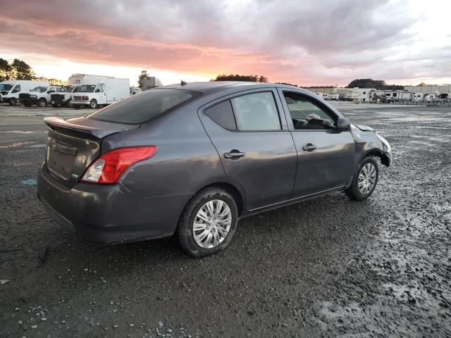 2015 Nissan Versa S