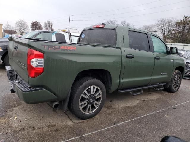 2021 Toyota Tundra Crewmax SR5