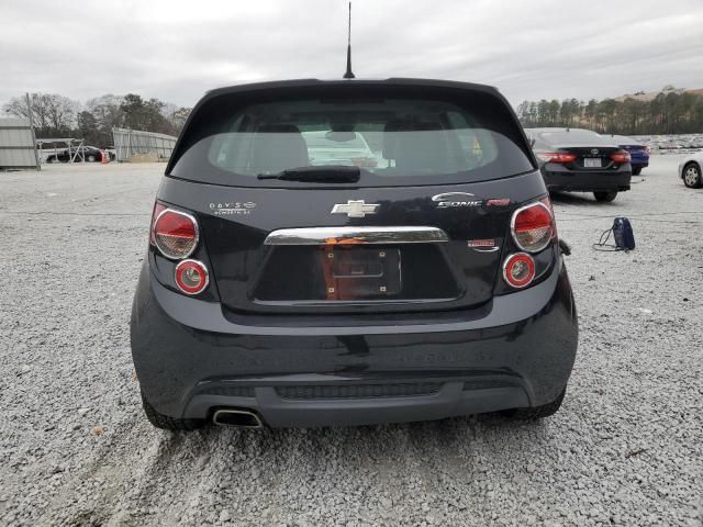 2013 Chevrolet Sonic RS