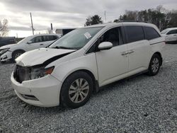 2016 Honda Odyssey EXL en venta en Mebane, NC