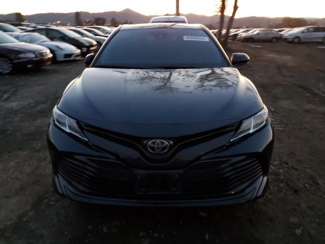 2020 Toyota Camry LE