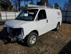 Chevrolet Vehiculos salvage en venta: 2017 Chevrolet Express G2500