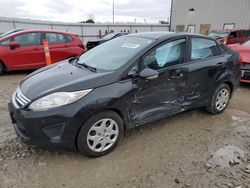 Salvage cars for sale at Appleton, WI auction: 2013 Ford Fiesta SE