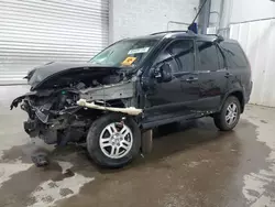 Honda salvage cars for sale: 2004 Honda CR-V EX