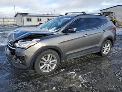 Salvage cars for sale from Copart Airway Heights, WA: 2013 Hyundai Santa FE Sport