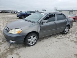 Toyota salvage cars for sale: 2004 Toyota Corolla CE