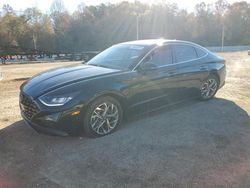 Salvage cars for sale at Grenada, MS auction: 2021 Hyundai Sonata SEL